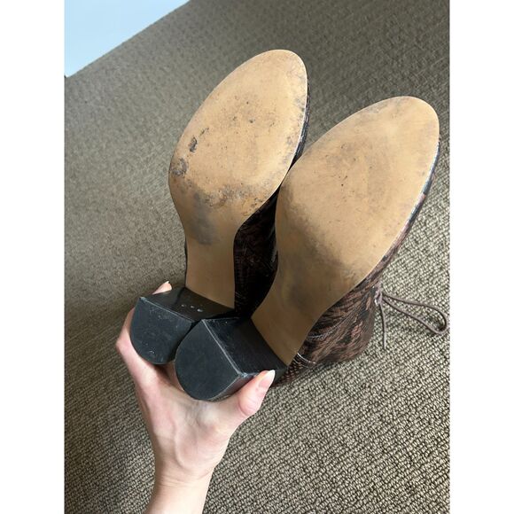 Treasure & Bond Gram Lace-Up Bootie Size 9.5M - Picture 6 of 7